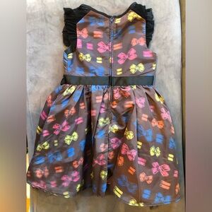 Harajuku Mini multi color dress kids M  7-8